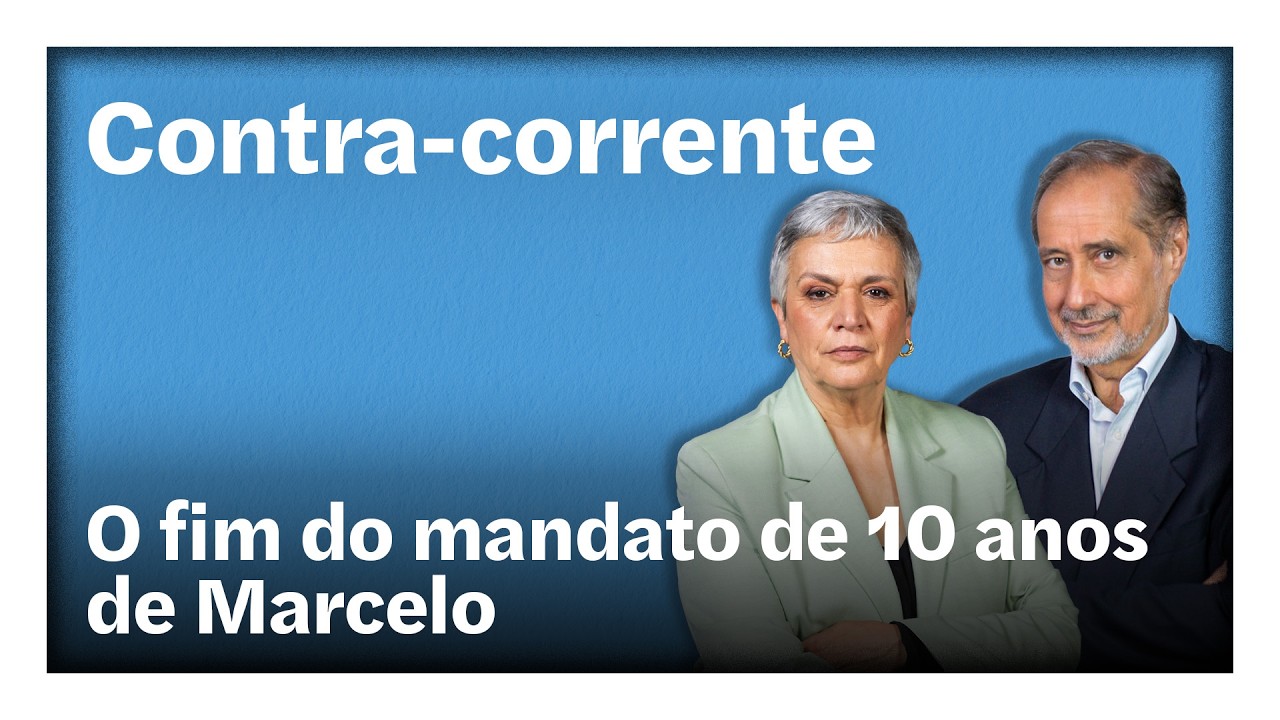 O fim do mandato de 10 anos de Marcelo | Contra-Corrente em direto