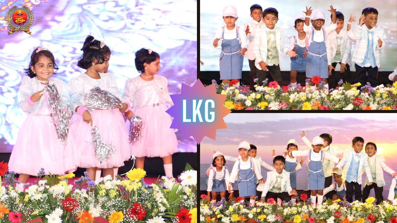 LKG dance - 26th Annual day - Chinmaya Vidyalaya, Nagapatttinam