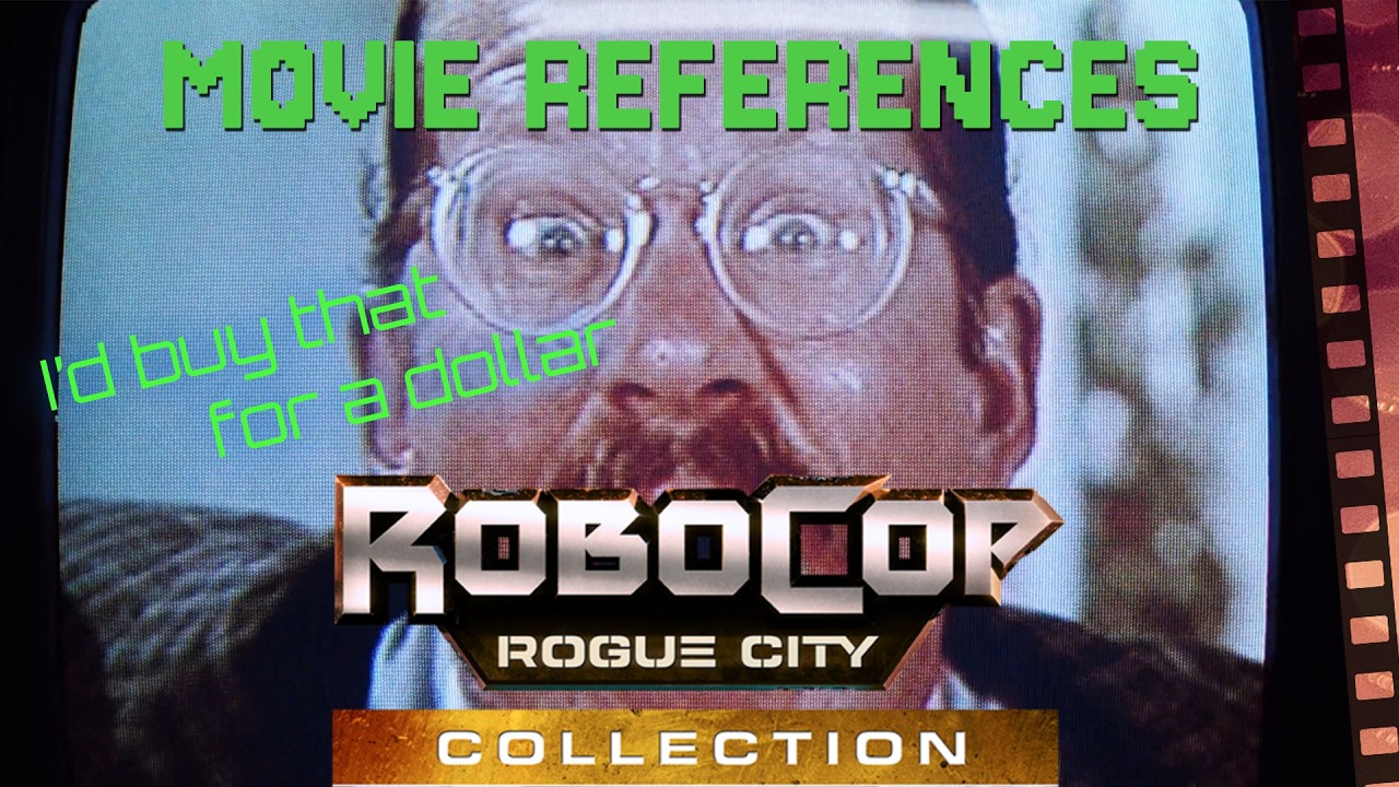Robocop: Rogue City & Unfinished Business // Movie References, Easter Eggs