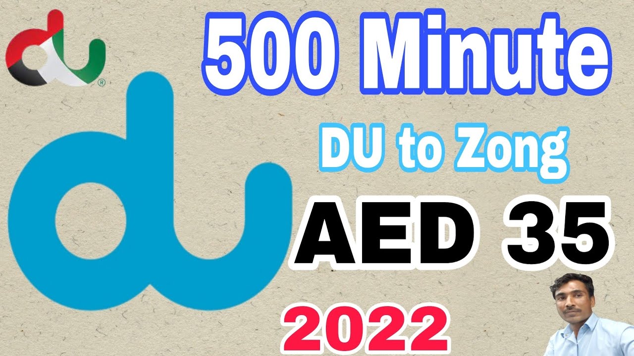 How to get 500 minute Du international call offer pakistan