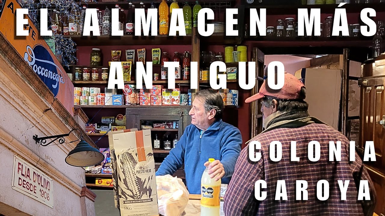 🌽PUESTO VIEJO 1908 El Almacén más ANTIGUO de la Región