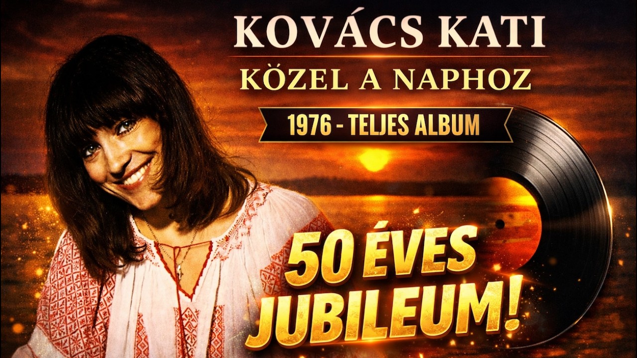 Kovács Kati – Közel a naphoz (1976) | Teljes album | 50 éves jubileum