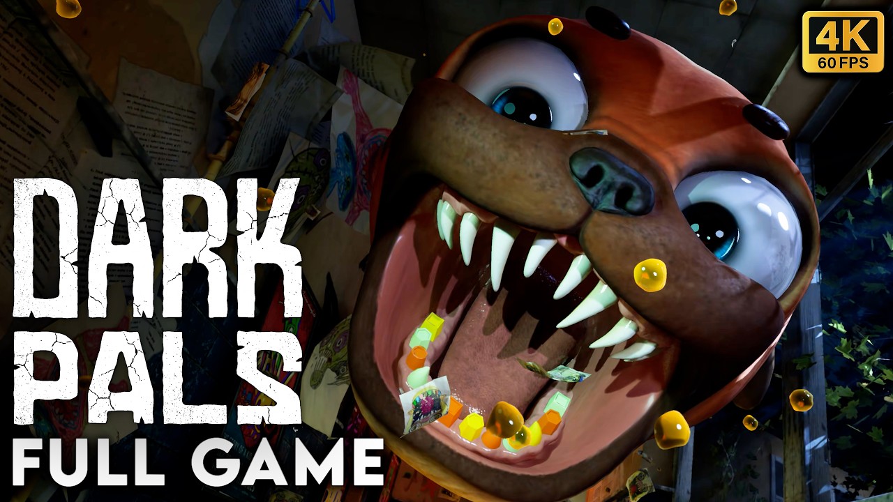 Dark Pals: The 1st Floor | FULL GAME Gameplay Walkthrough | No Commentary