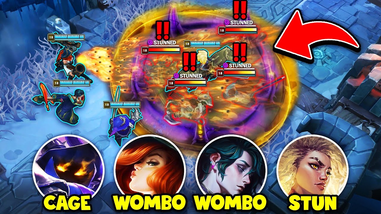 WE CREATED THE ULTIMATE VEIGAR CAGE OF DEATH (THIS IS SO BROKEN IN ARAM)