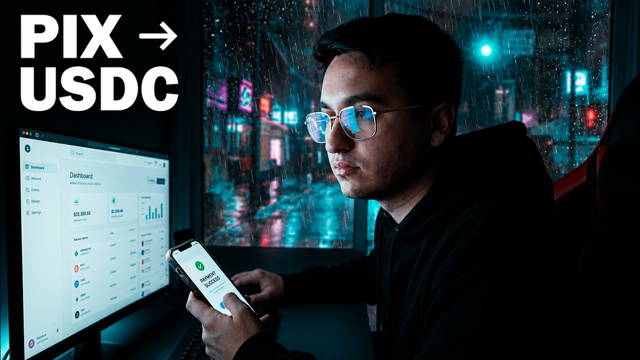 como receber pix em cripto sem kyc