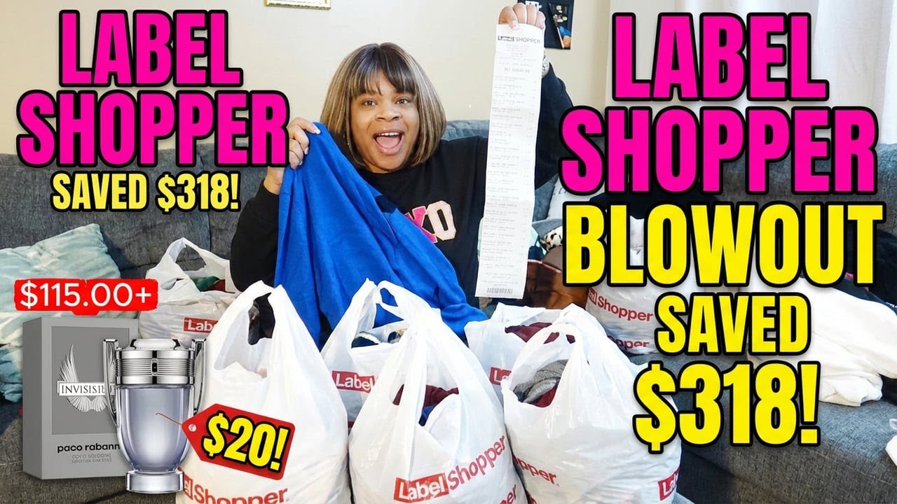 I Found Designer for $4.00 ?! 😱 Label Shopper Haul 2026