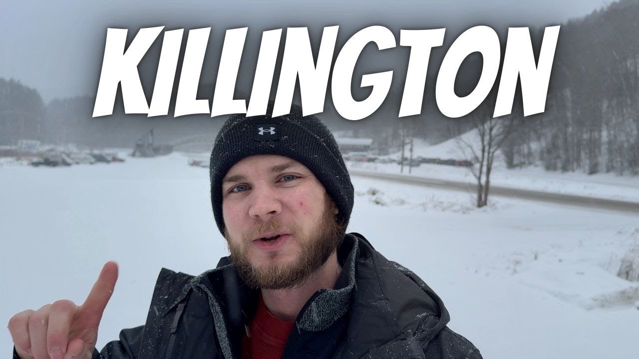 First Solo Trip in the Camper Van | Killington Ski Resort