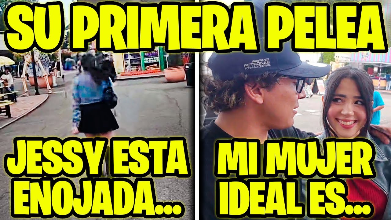ANTHONY Y JESSY TIENEN SU PRIMERA PELEA Y DICE QUE ES SU MUJER IDEAL