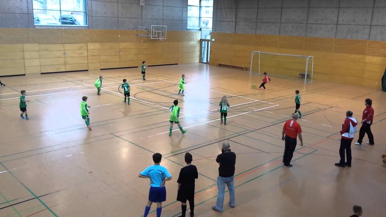 Hallenturnier der F-Junioren am 21.12.2014 Spiel um Platz 1