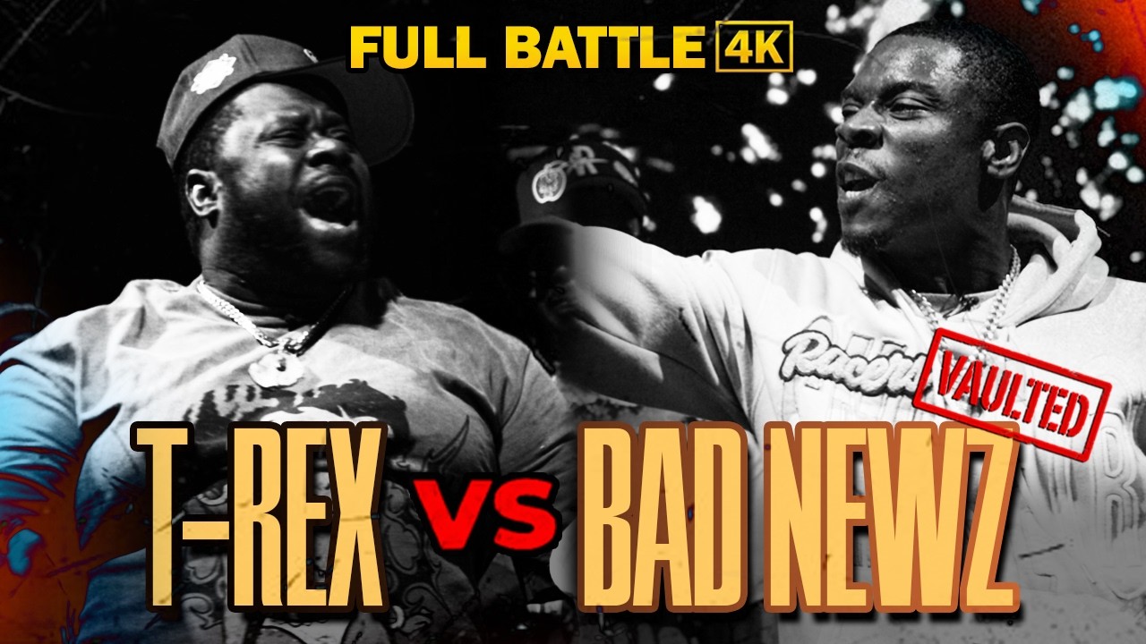 T-Rex vs. Bad Newz (Full Battle) | 4K Cinematic Release [VAULTED]