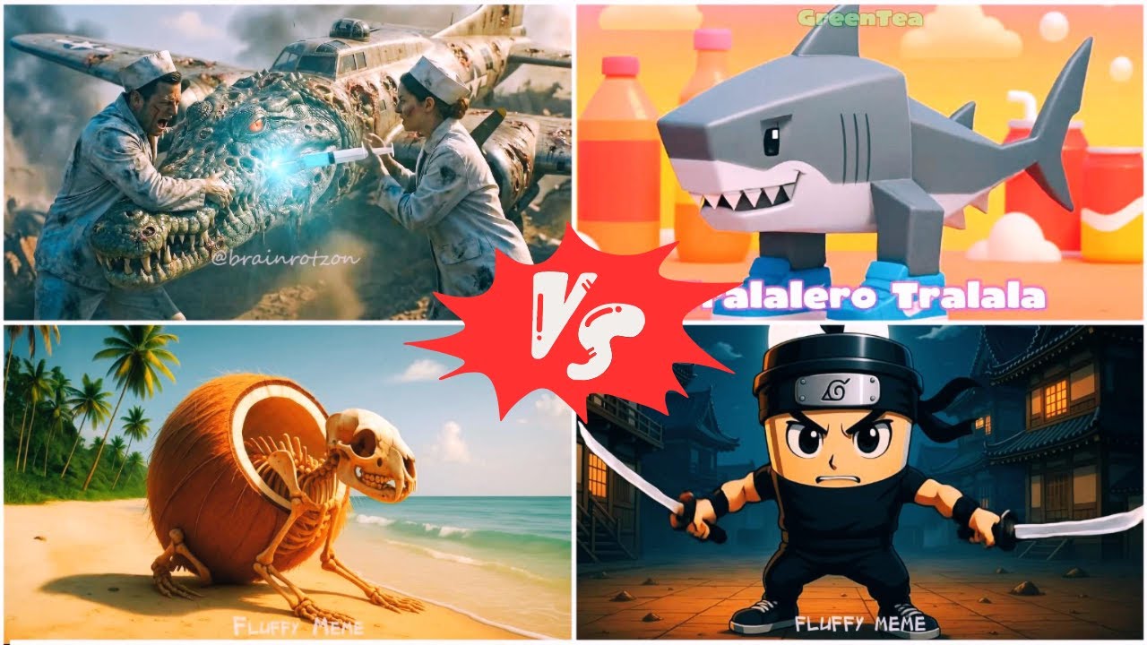 Brainrot Zombie 🆚 Brainrot Roblox 🆚 Brainrot Transform 🆚 Brainrot Anime 🎶 Tiles Hop EDM Rush