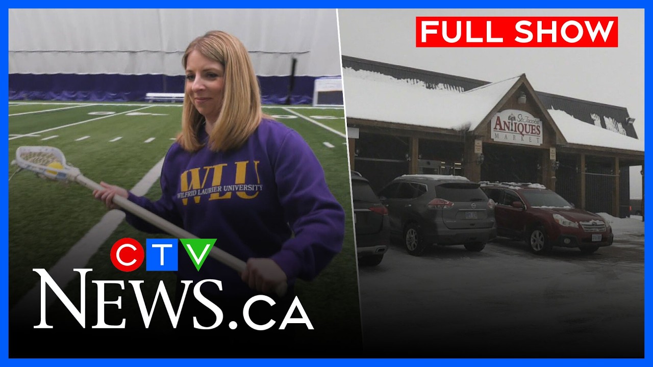 Market temporarily closing and learning lacrosse | CTV News Kitchener at Five for Feb. 25, 2026
