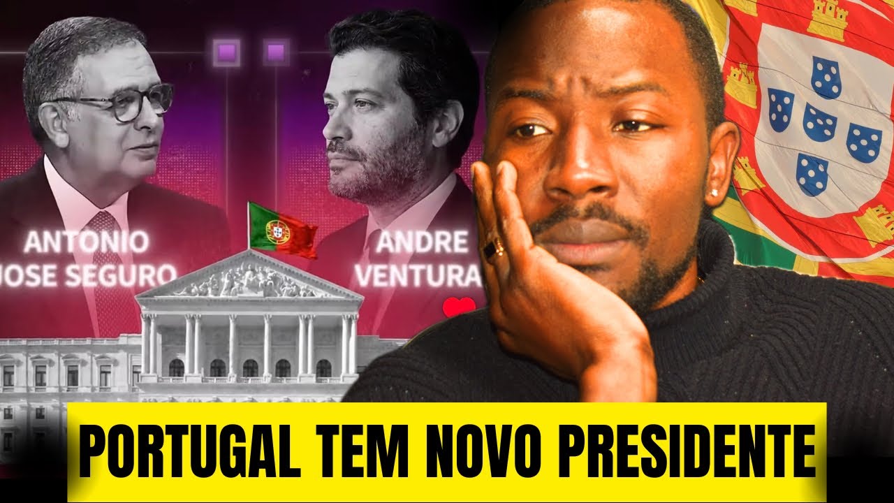 Eleições em Portugal 2026 : José Seguro VENCEU André Ventura | Análise  