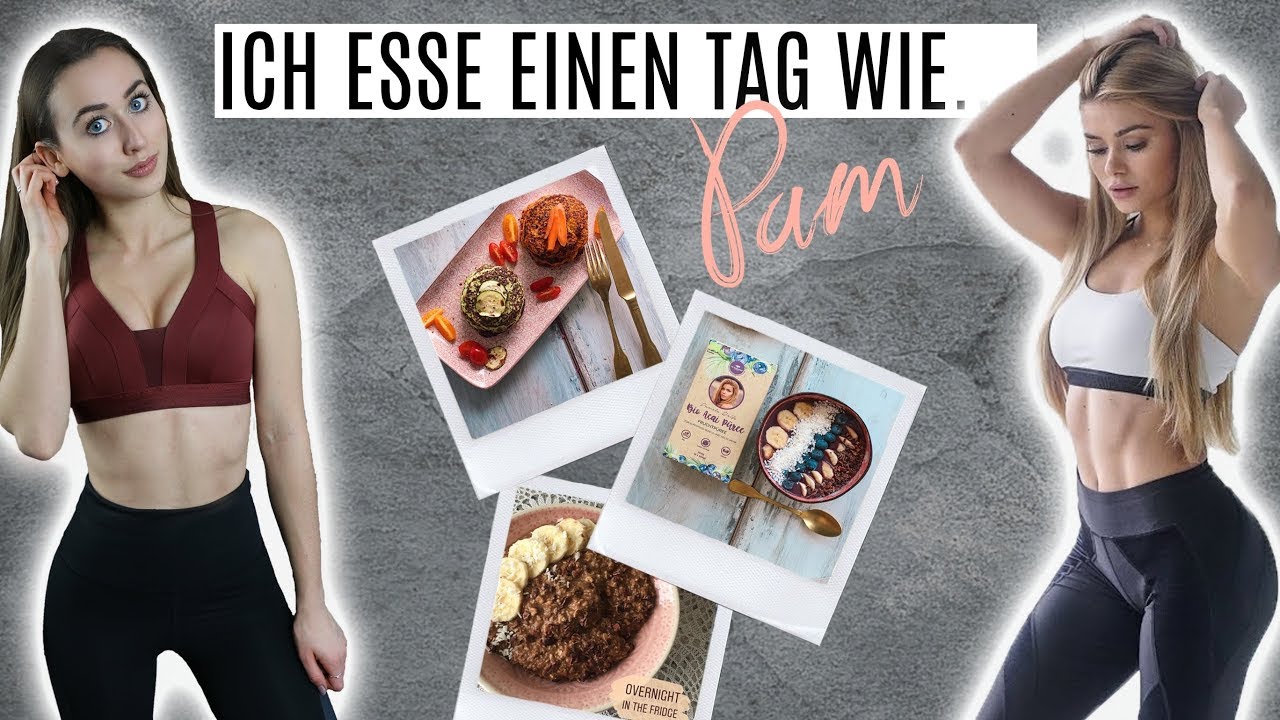 WHAT I EAT IN A DAY - Pamela Reif Edition | Proteinreiche und Gesunde Rezepte