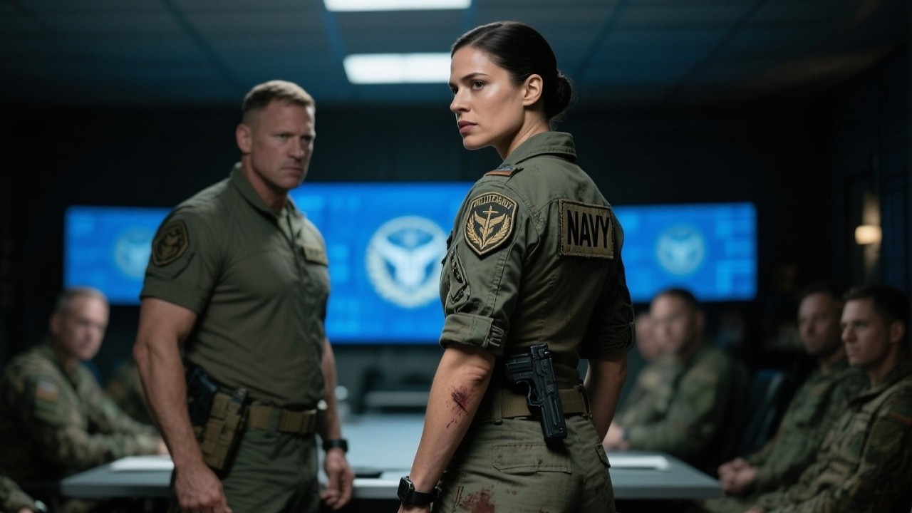 They Pressed Her to Validate Her Ability — And the SEAL Captain Paused at War Emblem on Her Rear