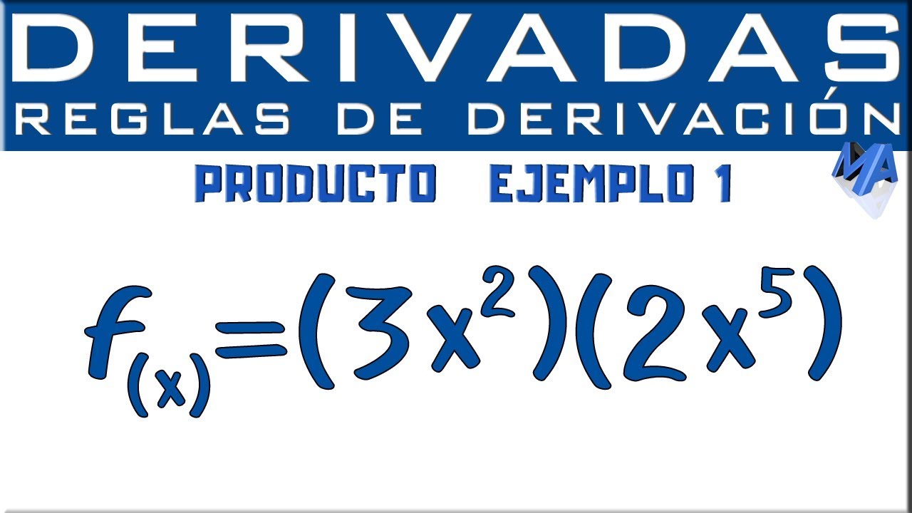 Derivada de un producto | Reglas de derivación