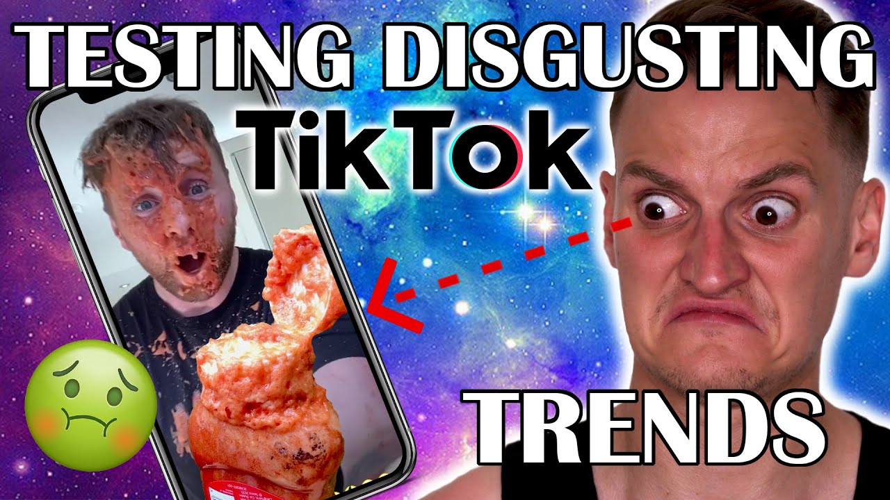Воссоздание отвратительных трендов Tik Tok 😬🤢 — Филип Грин запретил Tik Tok