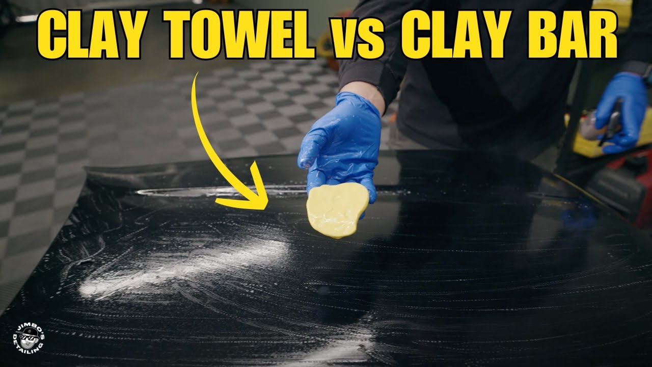 Clay Mitt vs Clay Bar - What I Use and Why
