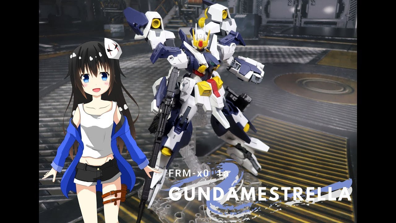 フリーダム過ぎるプラモ改造自分専用のオリジナル機体を作ってみた。
