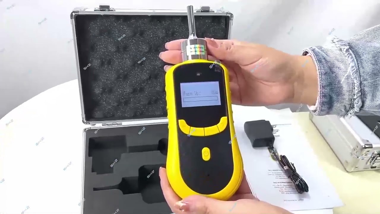 SKZ1050 Portable accurate NO2 Nitrogen dioxide gas detector 0.01ppm NO2 analyzer