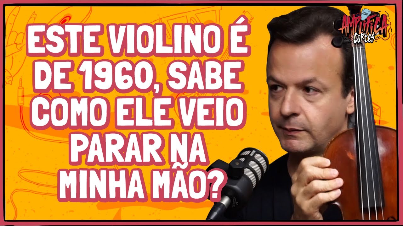 VIOLINOS de AMON LIMA (Família Lima)