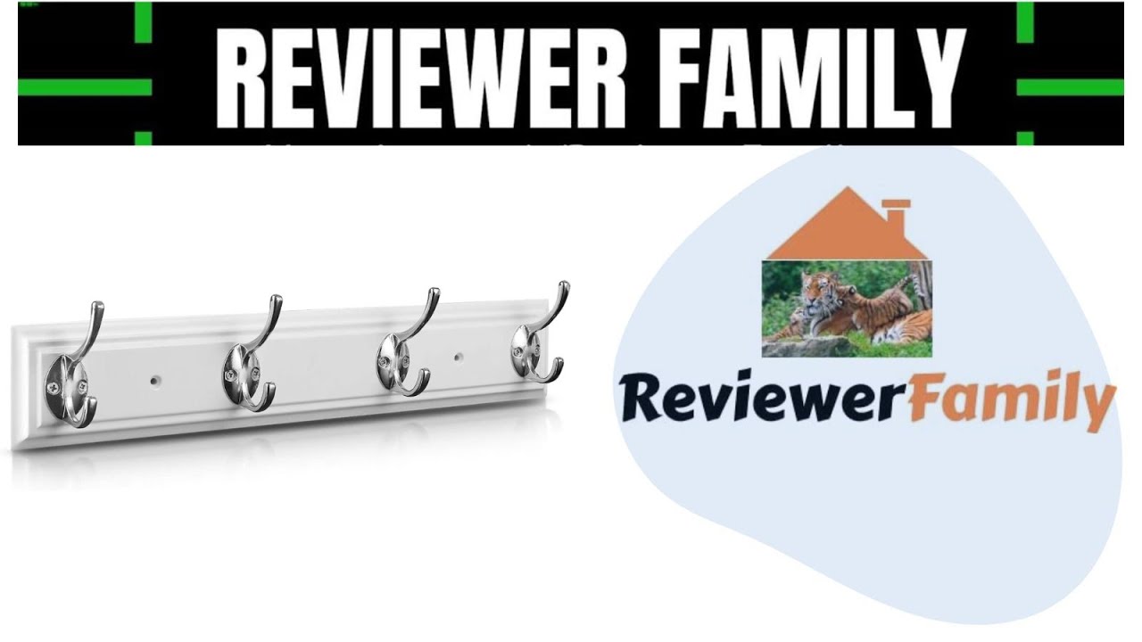 Coat Hooks Wall Mounted White, 17