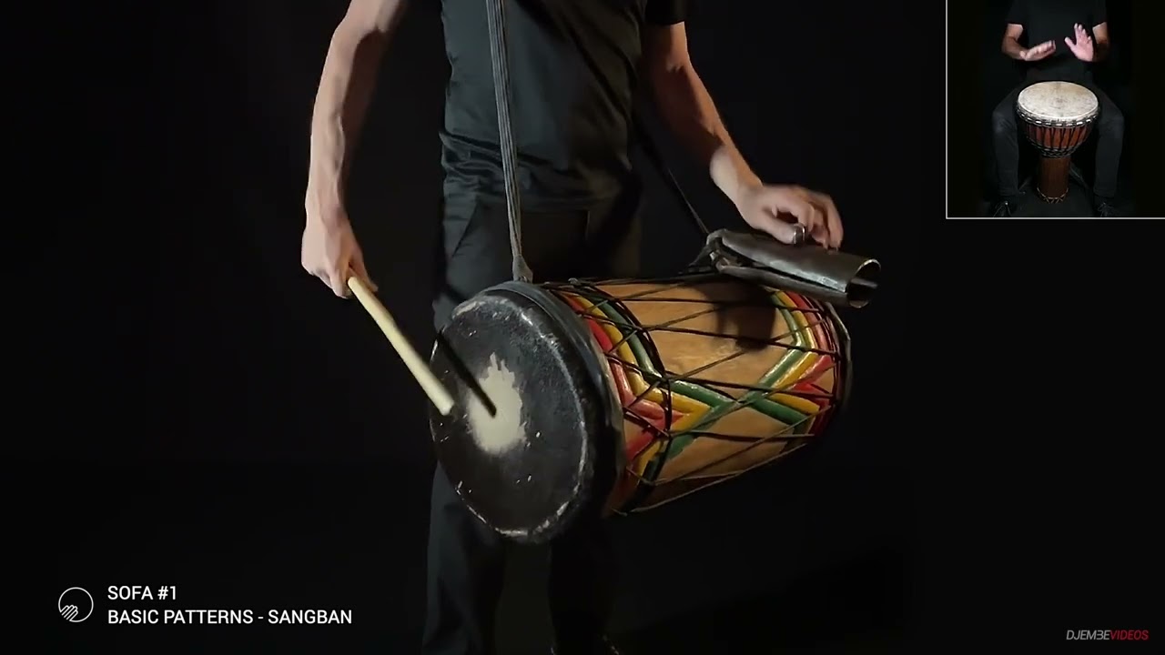 SOFA - Basic patterns - Sangban | Learn Djembe and Dunun Online