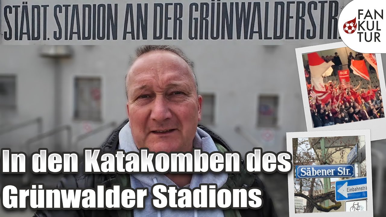 Inside GRÜNWALDER STADION | Ein Tag Fan von: FC Bayern Amateure | Fußball-Stadion-Vlog 🏟️