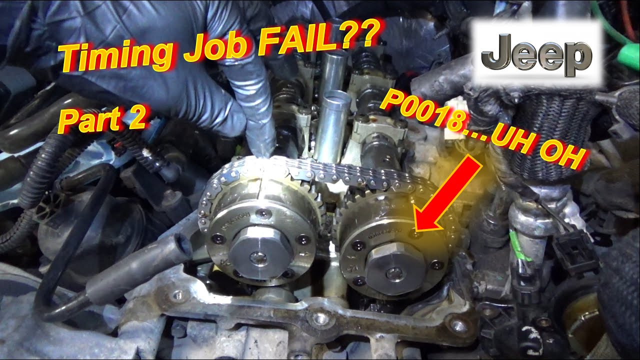 Can we FIX this BUTCHERED Jeep Timing Job?? (Part 2 - P0018 Correlation)