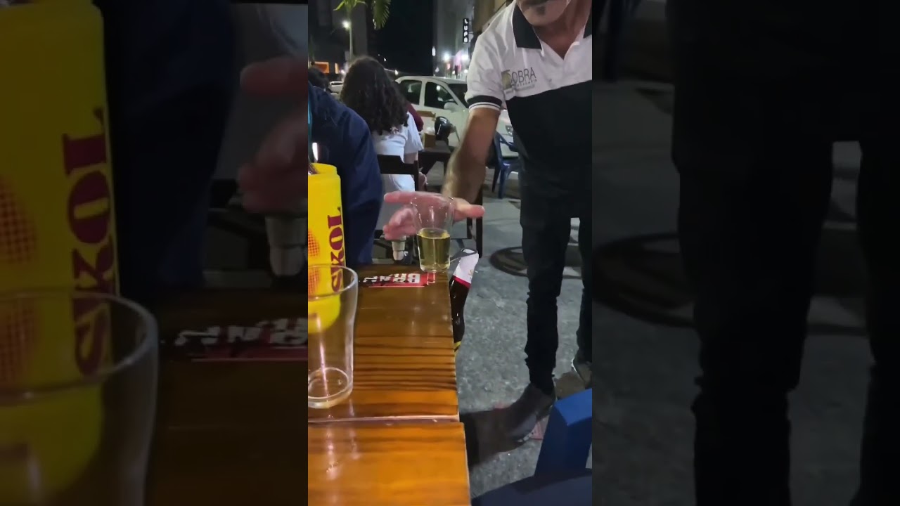 A magia do boteco 🍺🇧🇷
