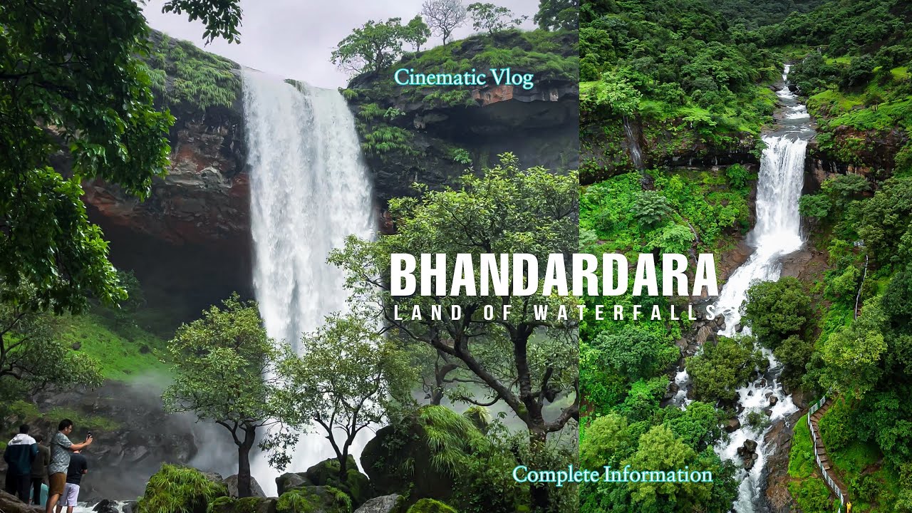 Bhandardara In Monsoon 2025 | Bhandardara Hill Station | Land Of Waterfalls | Vasundhara Waterfall 