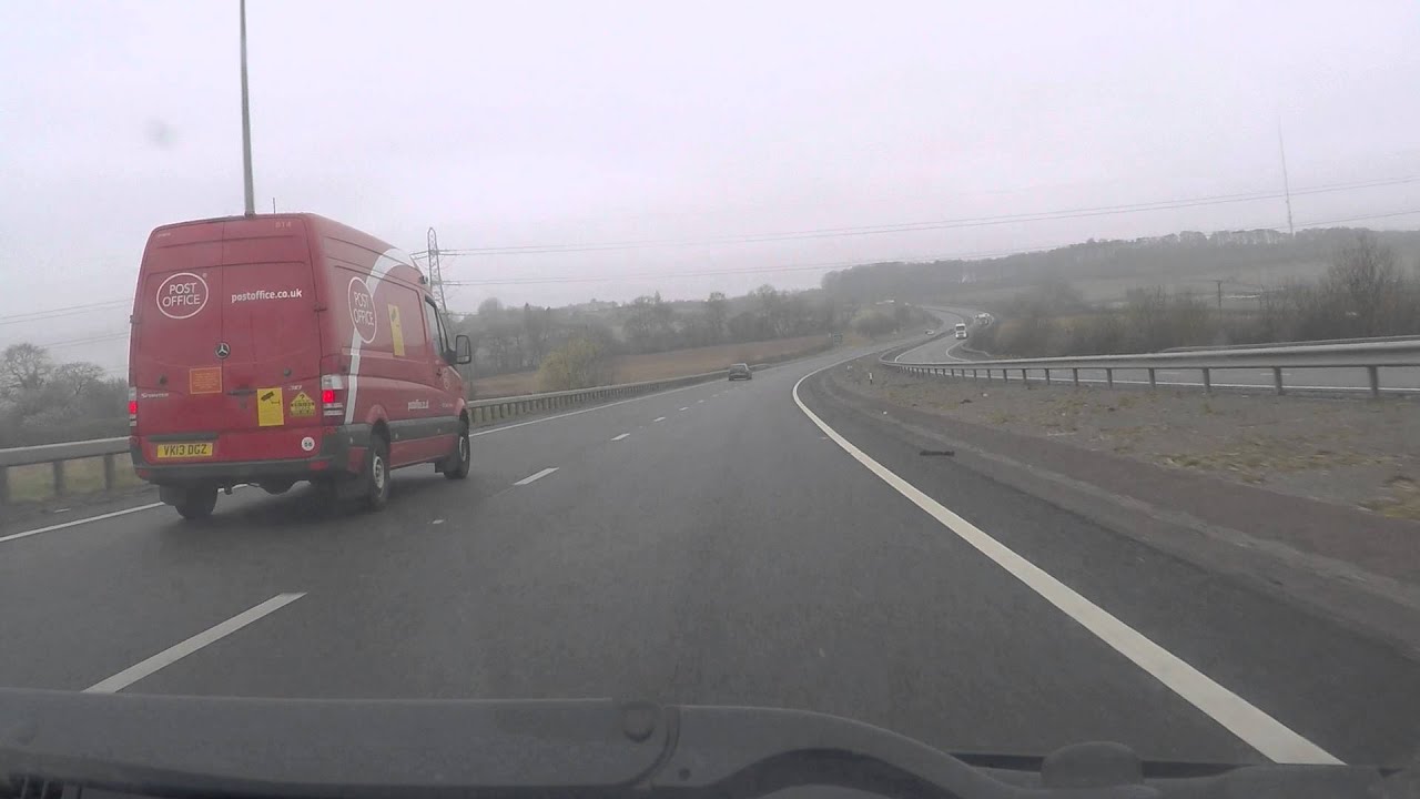 UK Motorways - A5 north M42 to A38