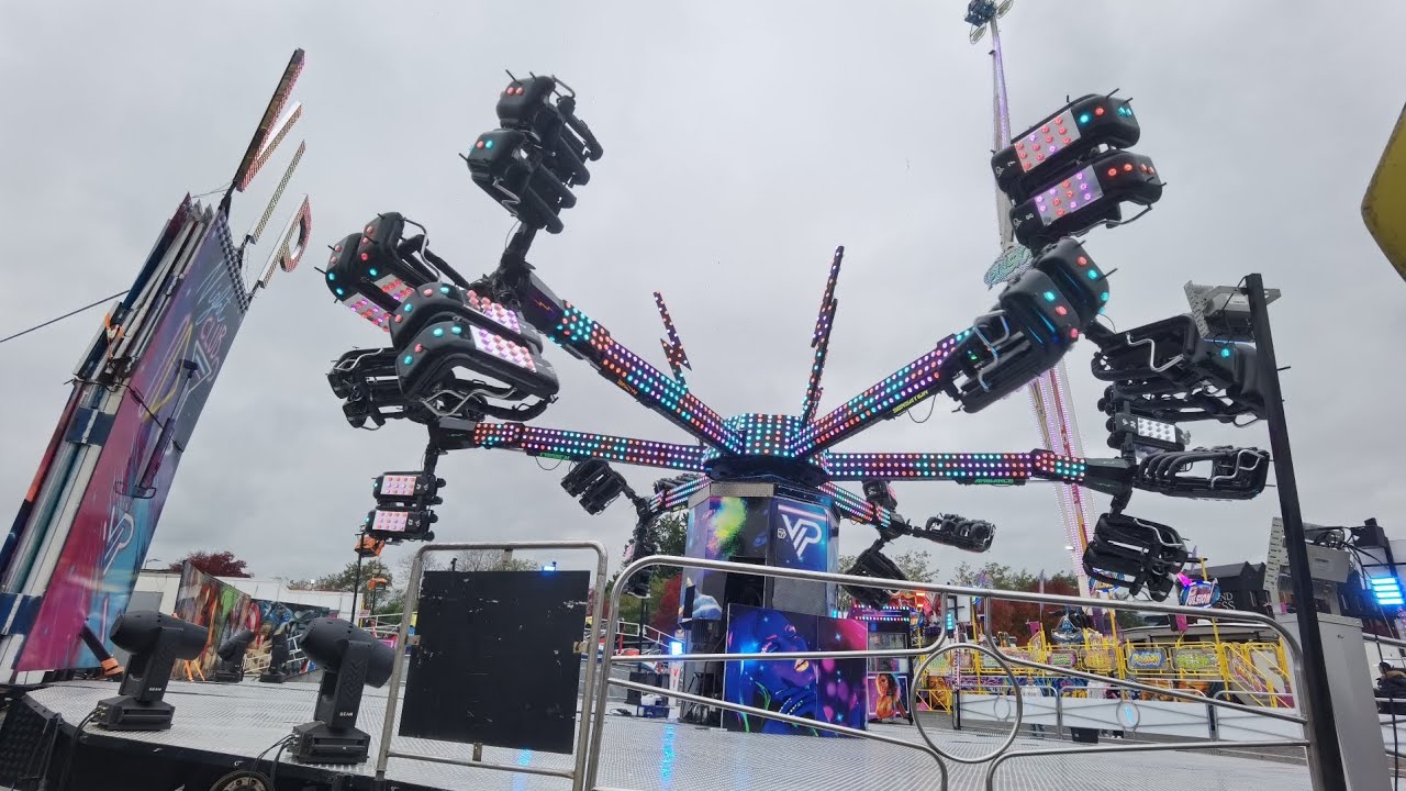 Fete foraine/ Luna Park Clermont Ferrand 2024 (cristal parc automne)