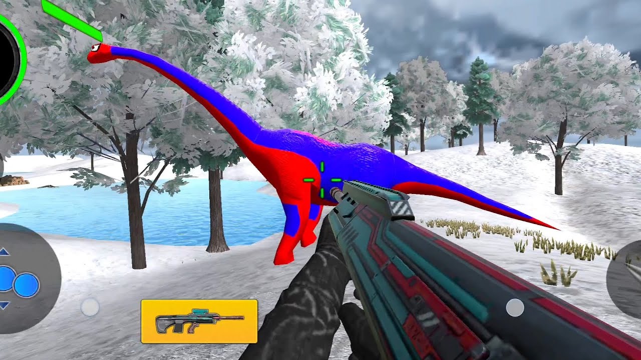 Dino Hunting Games - Wild Animal Hunter 3D - Android GamePlay Part419