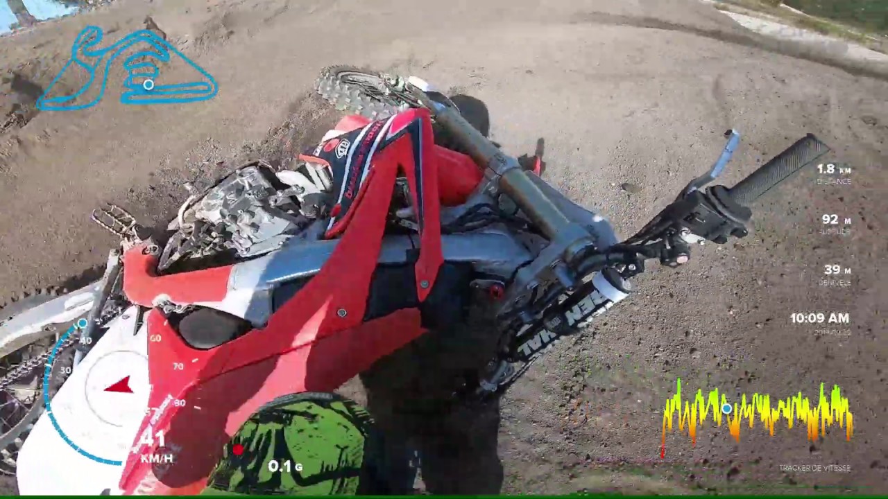 Terrain de motocross Marcillac