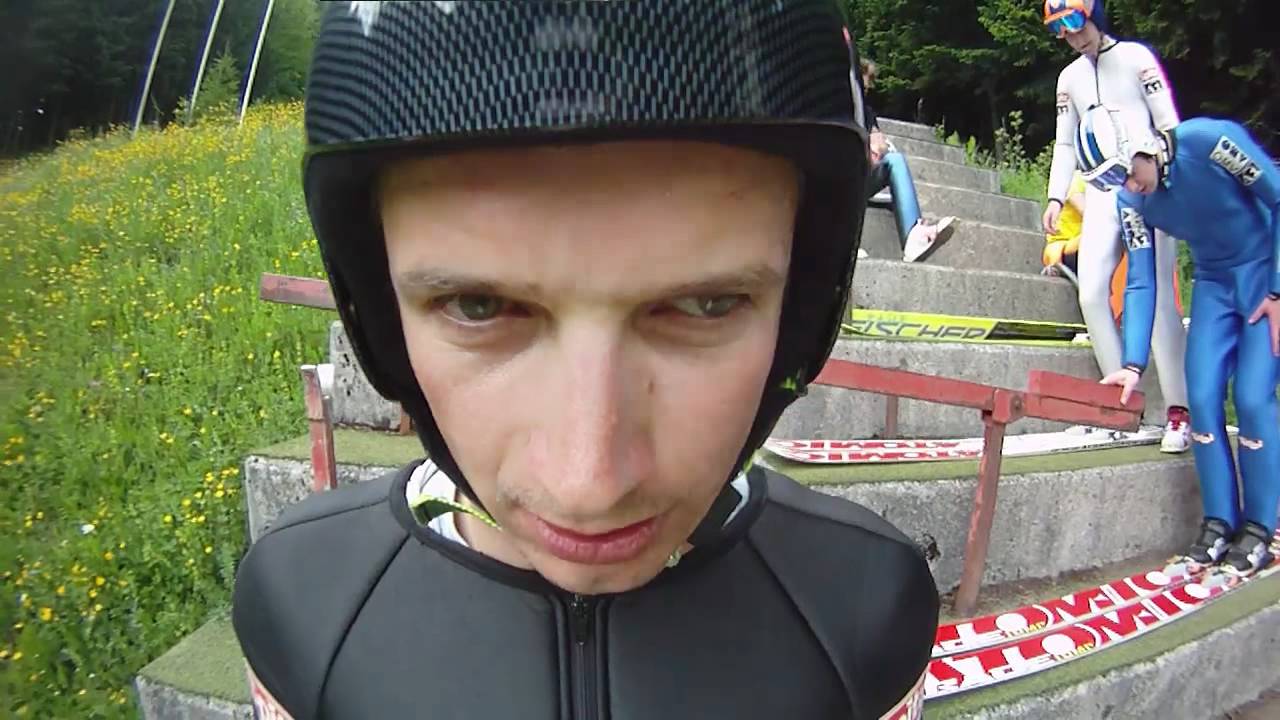 Skispringen Eisenerz
