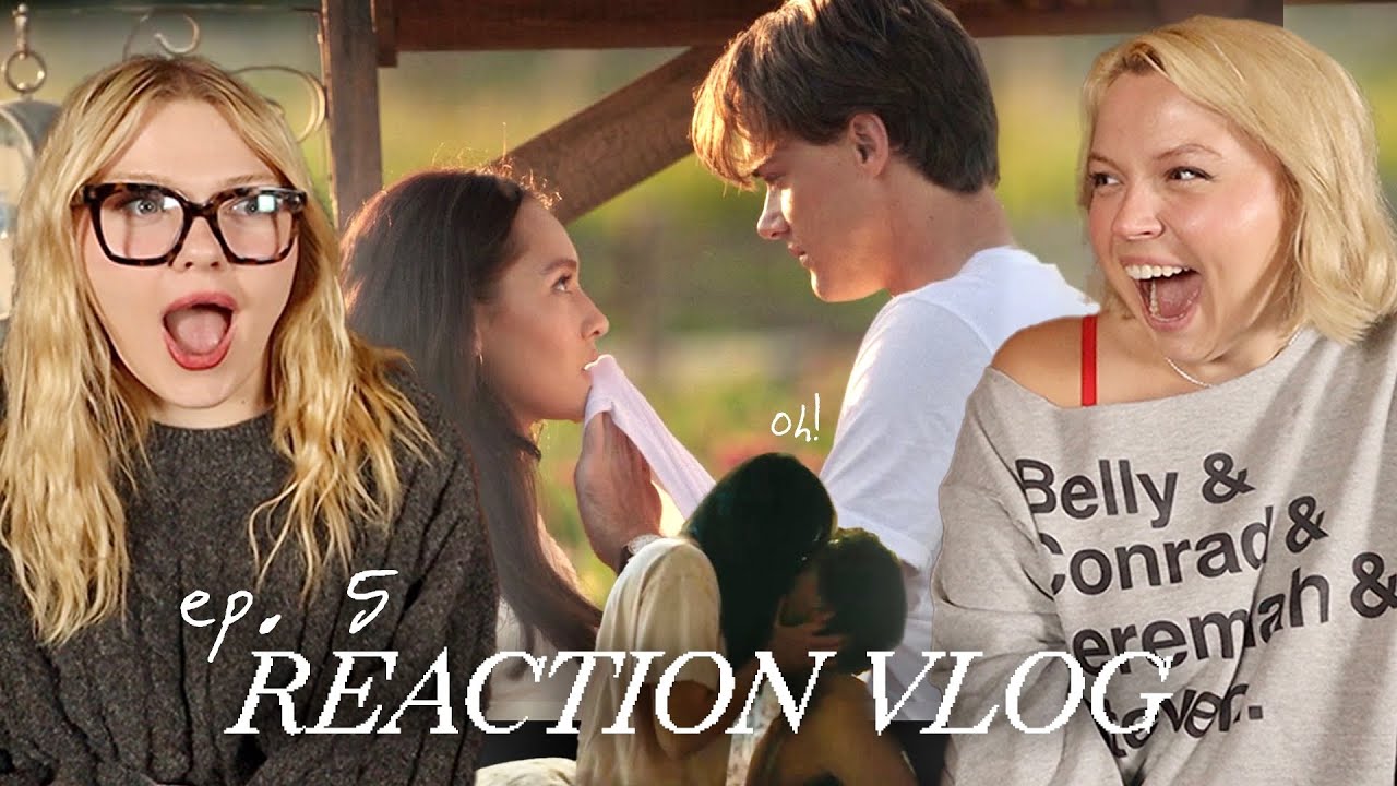 Reaction: The Summer I Turned Pretty Season 3 (episode 5 first watch WE WERE NOT EXPECTING THIS!!!)