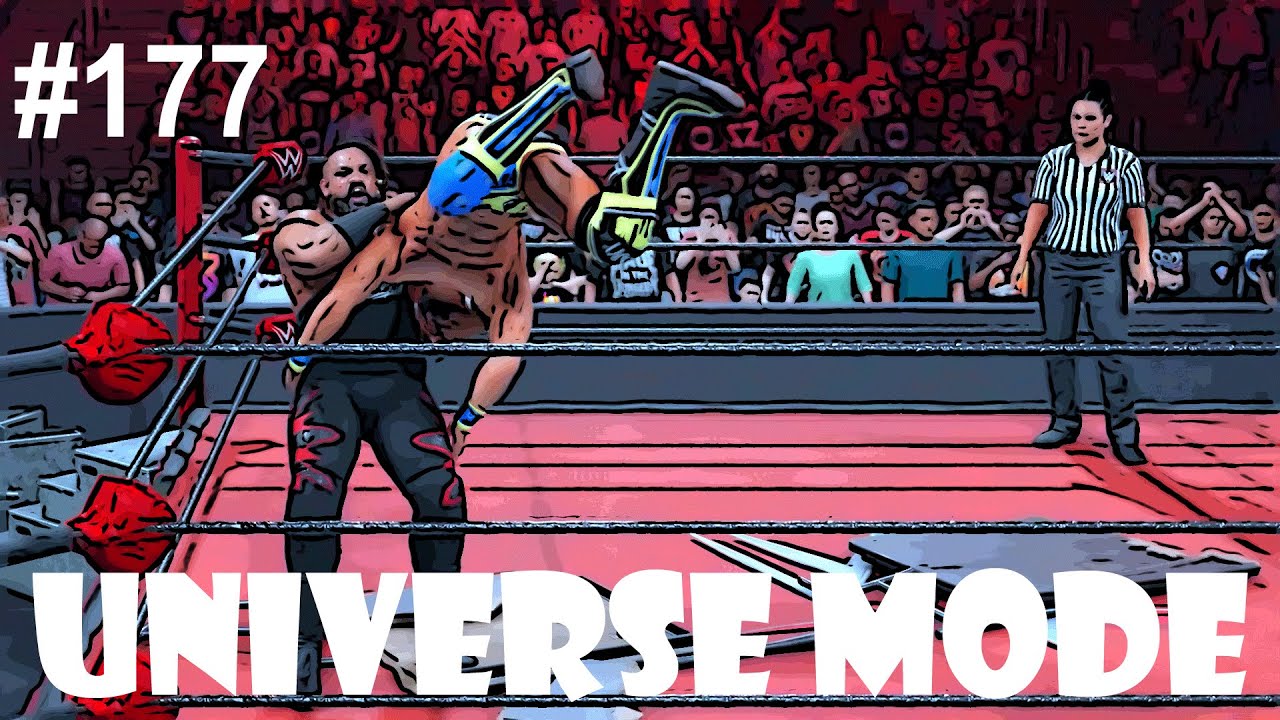 WWE 2K25-Universe Mode Episode 177