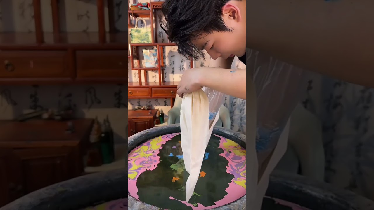 Ancient printing techniques and modern trendy accessories