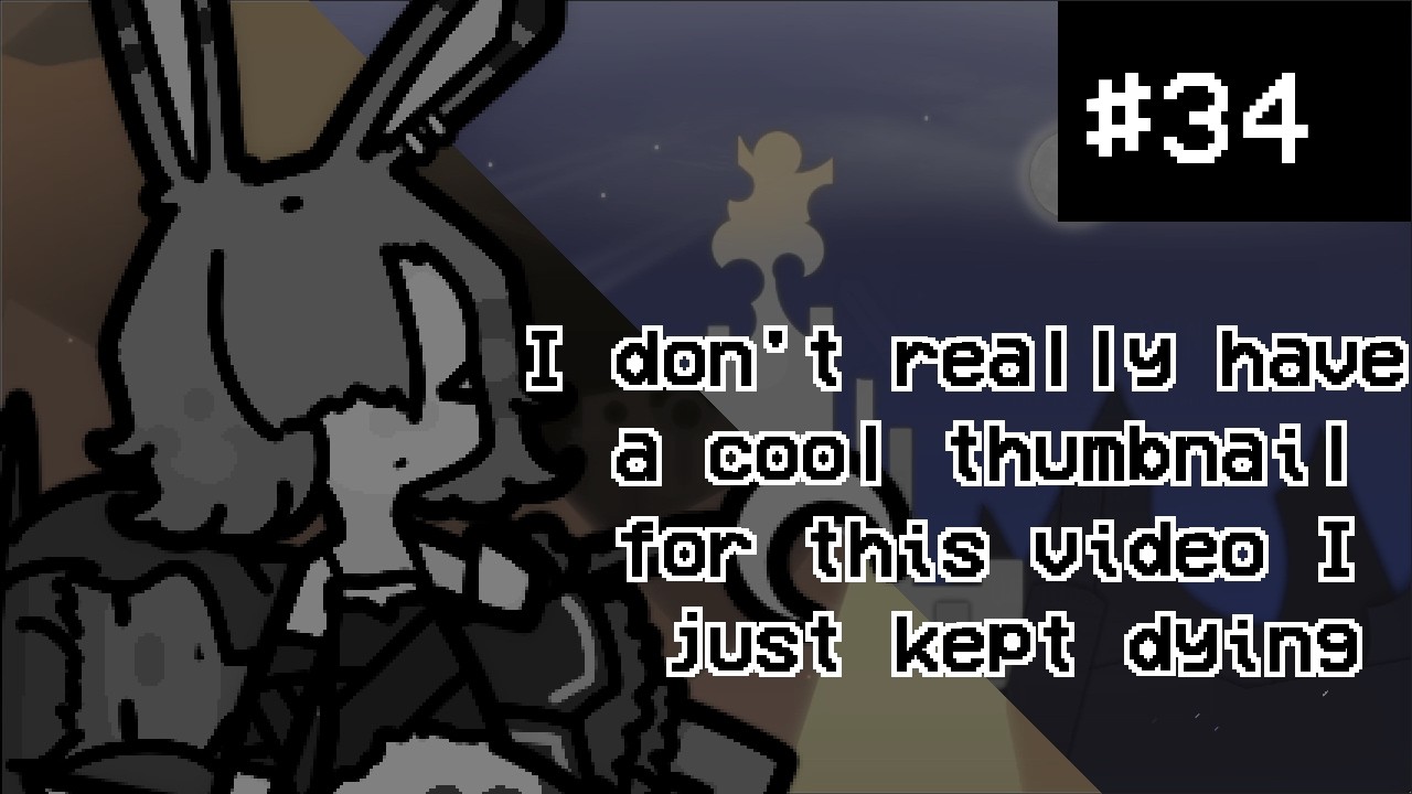 Daily Rabbit & Steel 34 - plays characters i don't usually play, gets mauled
