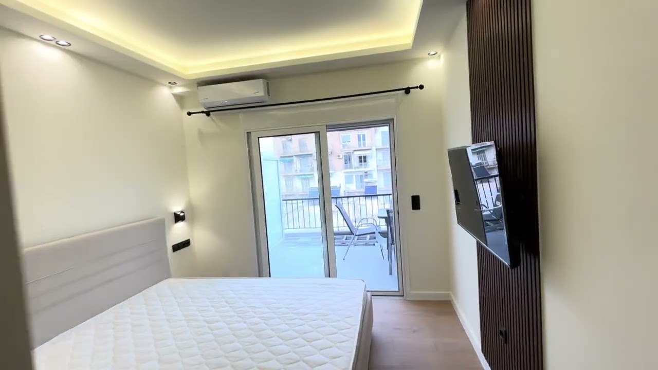 F1 - (ΣΤ1) - 1 - Bedroom Apartment | 6th Floor | Golden Visa | Athens City Center | Exarhia