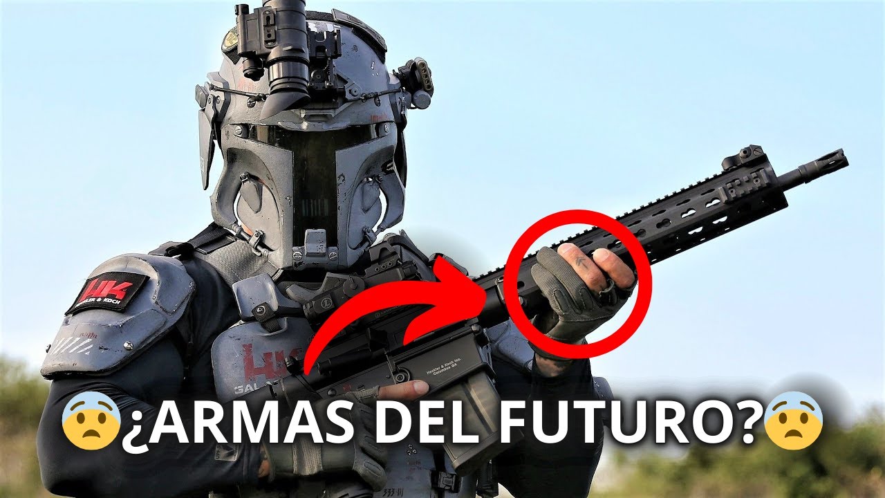 ¡7 ARMAS DEL FUTURO QUE NUNCA HAS VISTO!