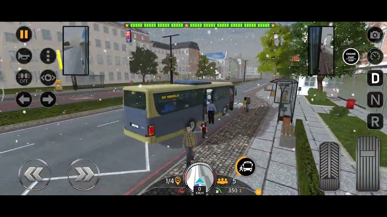 Bus simulator：EVO Berlin Route3