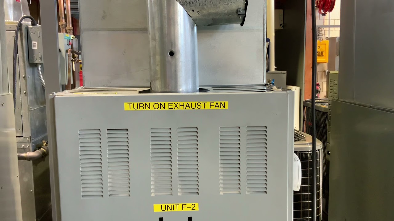 Oil Furnace Smoke Test