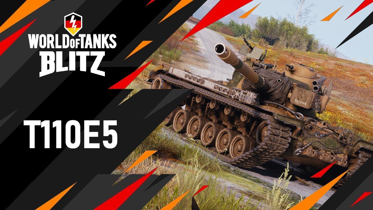 T110 E5 - WoT Blitz [Deutsch]