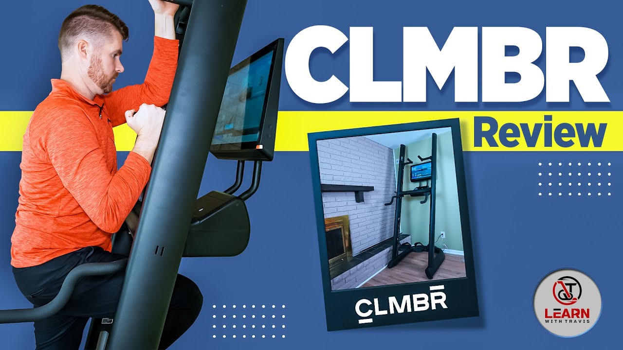 No Exercise Bike Here || Can You Really Climb To Your Exercise Goals? || CLMBR Review