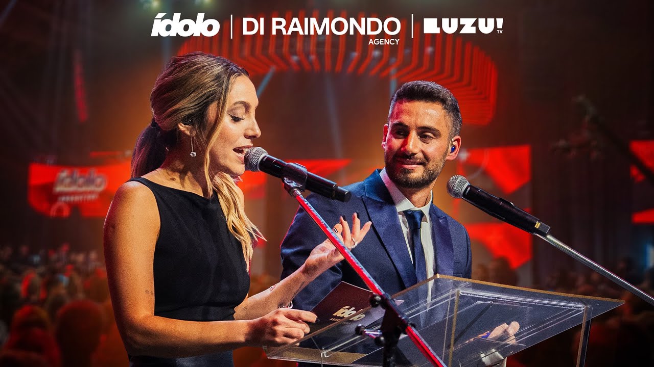 PREMIOS IDOLO X LUZU TV: GOLDEN CARPET Y TODA LA PREMIACI&Oacute;N