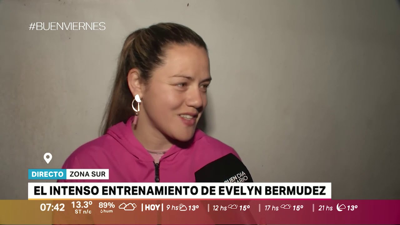 #BUENDIAROSARIO · LAS HERMANAS BERMUDEZ, UNIDAS POR EL BOXEO