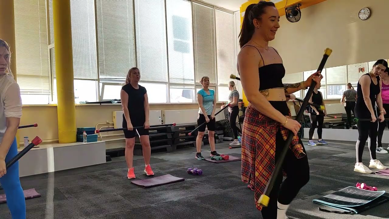 Fit Mix / силовой тренинг / групповая тренировка