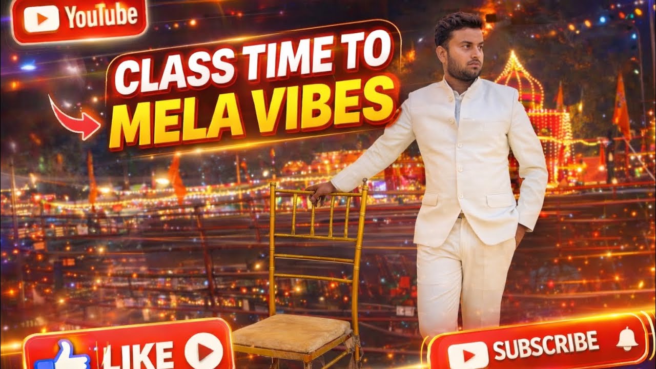 सुबह क्लास से आने के बाद ,साशामूसा महायज्ञ मेले मे मस्ती!@Shubhamgawwale #youtubevideo #vairalvideo 